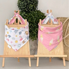 A playful, reversible summer dog bandana designed for real life. Lightweight, cooling, washable, and handmade in Canada. Perfect for beach days and everyday wear.